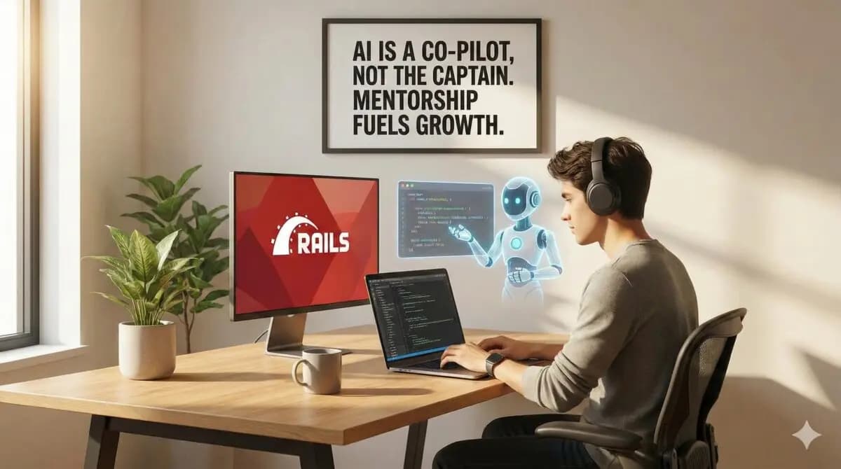 AI Won't Replace Junior Developers Yet: Insights from the Creator of Ruby on Rails