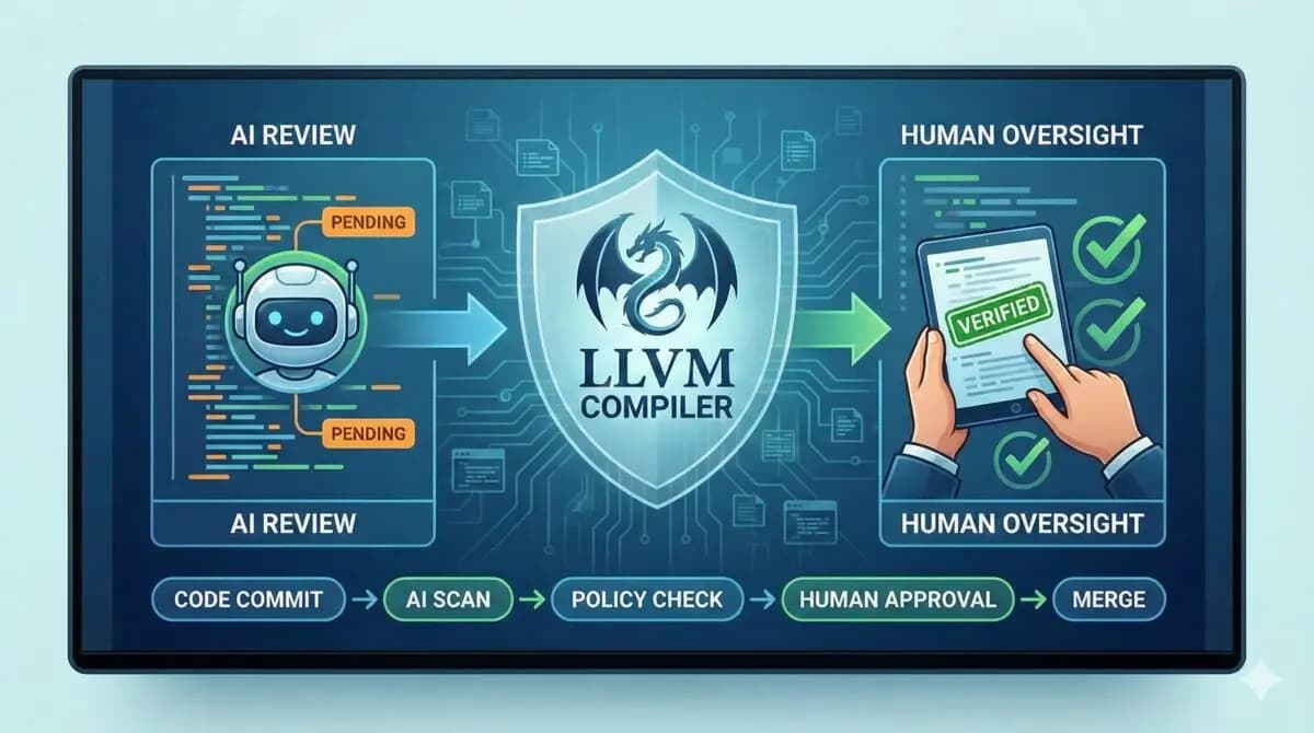 LLVM's New AI Policy: Why "Human in the Loop" is the Future of Coding