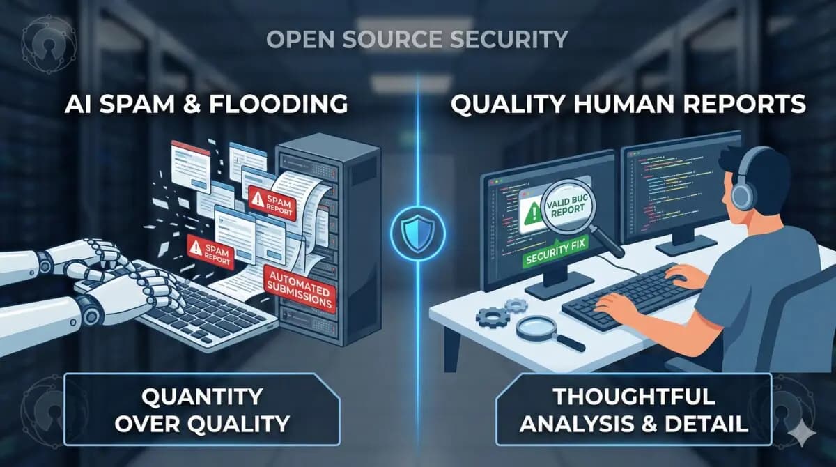 AI Slop vs. Open Source: Why cURL Scrapped Its Bug Bounty to Save Mental Health