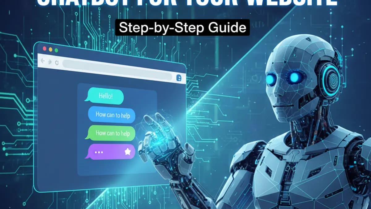 How to Build an AI Chatbot for Your Website in 2025: The Ultimate Guide