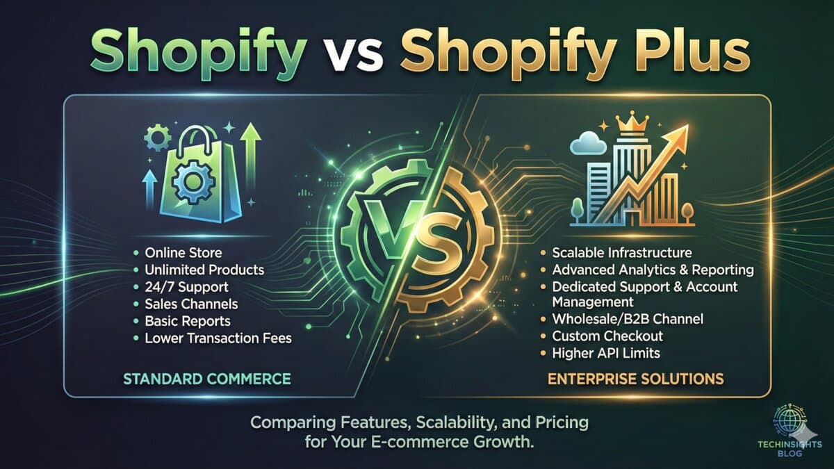Shopify vs Shopify Plus: When to Upgrade Your E-commerce Business