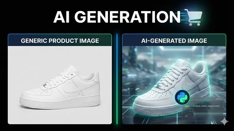 Revolutionizing E-commerce Visuals: The Power of AI Image Generation