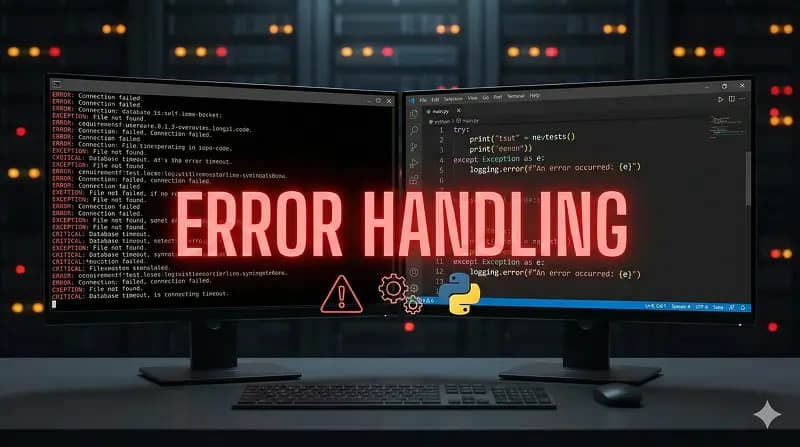 Error Handling and Logging Best Practices for Robust Web Applications