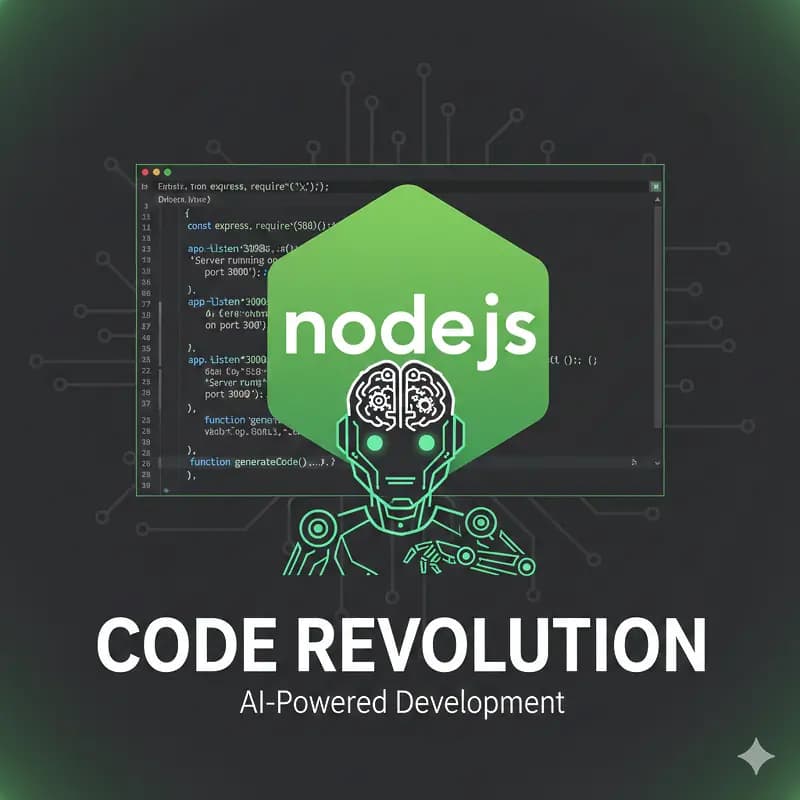 Node.js Creator Says 'Humans Writing Code is Over': What It Means for the Future of Development