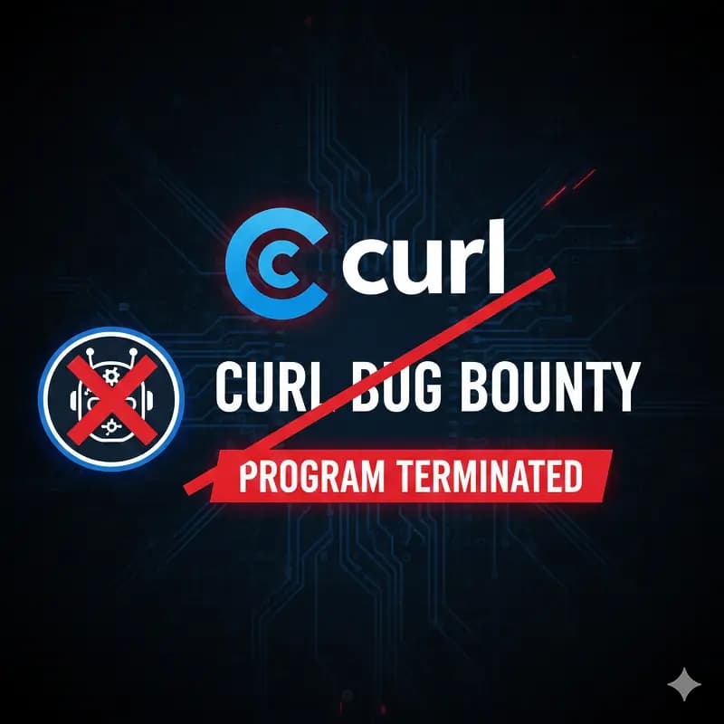 When AI Becomes a Burden: Why cURL Killed Its Bug Bounty Program