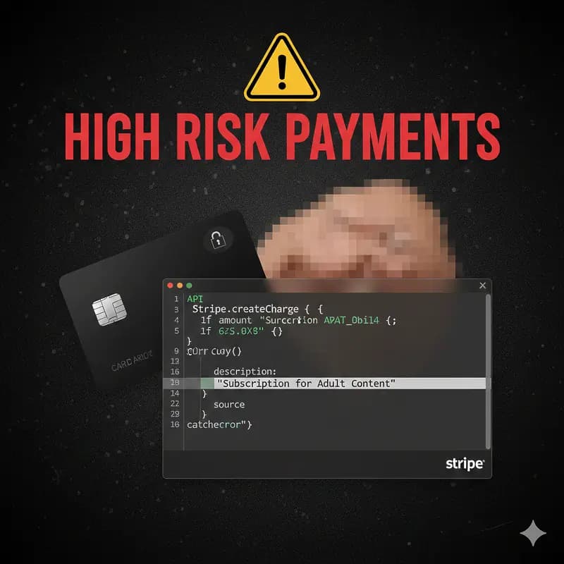 Navigating High-Risk Payment Processing: A Guide for NSFW-Adjacent E-commerce
