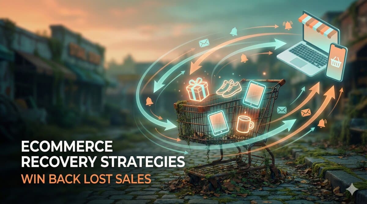 Shopify Cart Abandonment Recovery: 10 Strategies That Actually Work