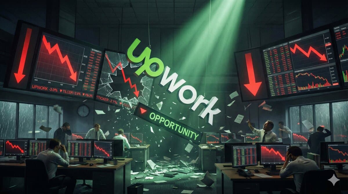 Freelance-Pocalypse? Upwork Crashes 23% — Your 2026 Survival Playbook
