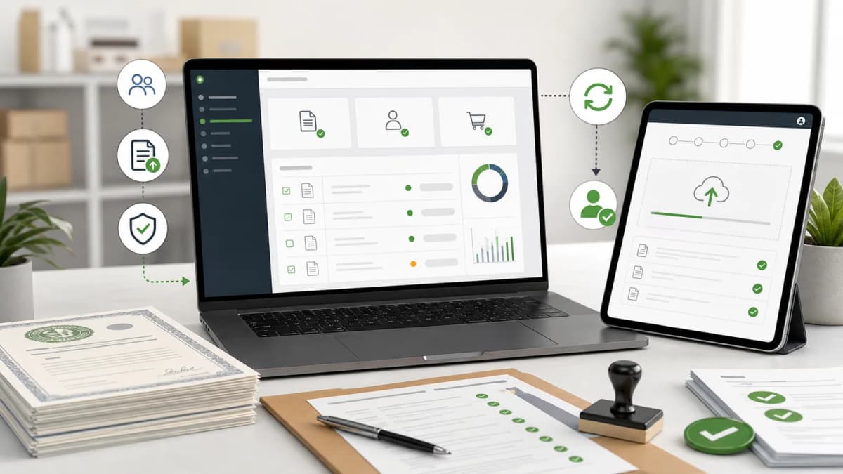 ExemptSync Shopify App: Tax Exempt Certificate Manager for B2B Stores