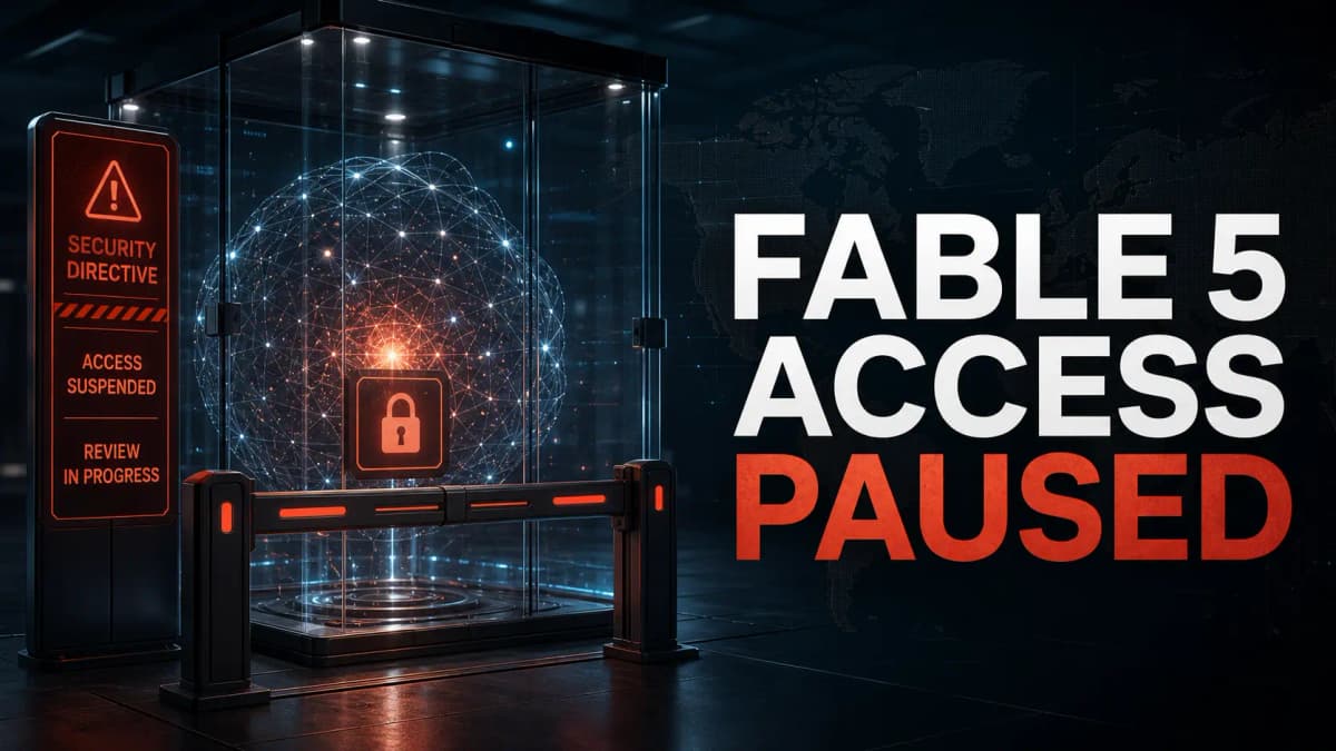 Claude Fable 5 and Mythos 5 Access Suspended: My Honest Take