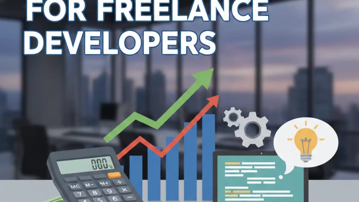Don't Undersell Your Code: Pricing Strategies for Freelance Developers