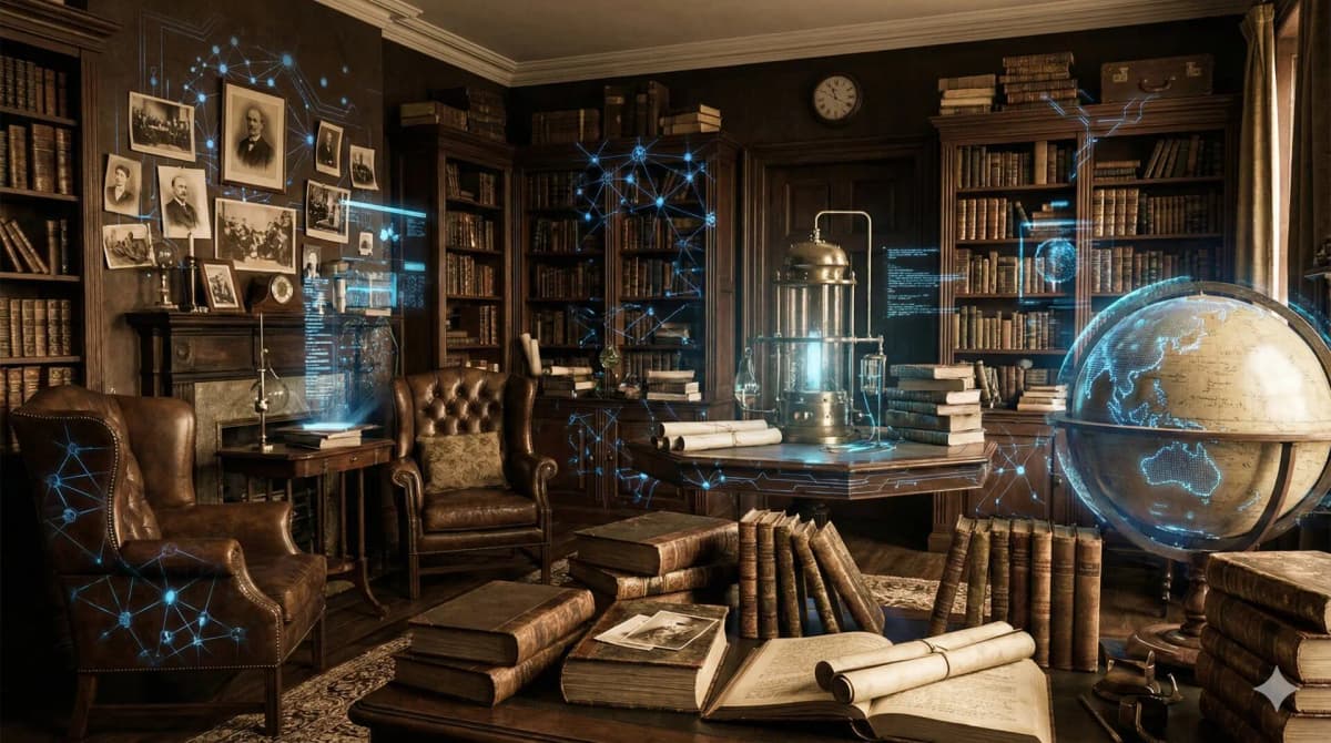 TimeCapsuleLLM: When Generative AI Meets the 19th Century