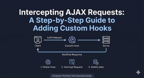 Intercepting AJAX Requests: A Step-by-Step Guide to Adding Custom Hooks
