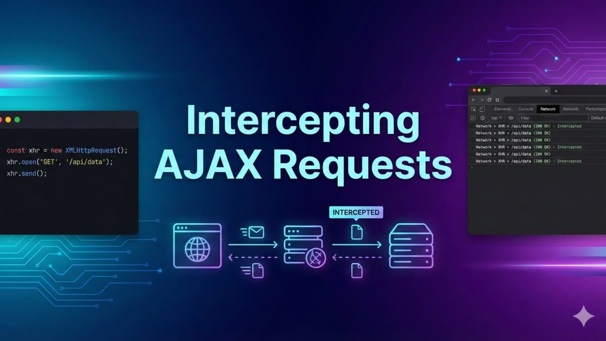 Intercepting AJAX Requests: A Step-by-Step Guide to Adding Custom Hooks