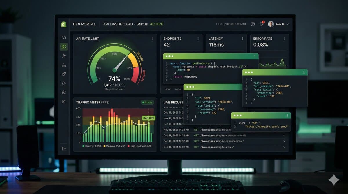Shopify's New API Rate Limits 2026: What Developers Need to Know