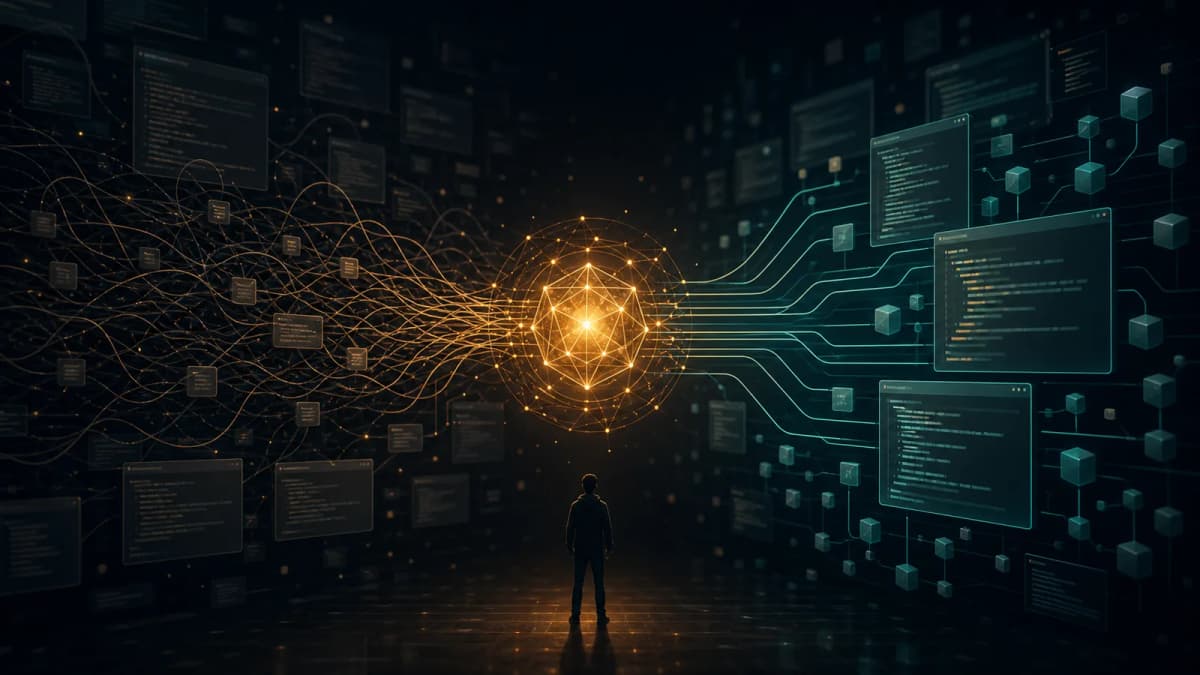 Claude Fable 5 orchestrating a large software engineering migration across a codebase