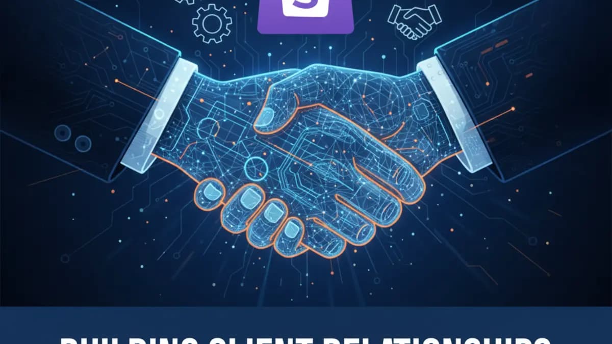 Building Long-Term Client Relationships as a Freelance Shopify Expert