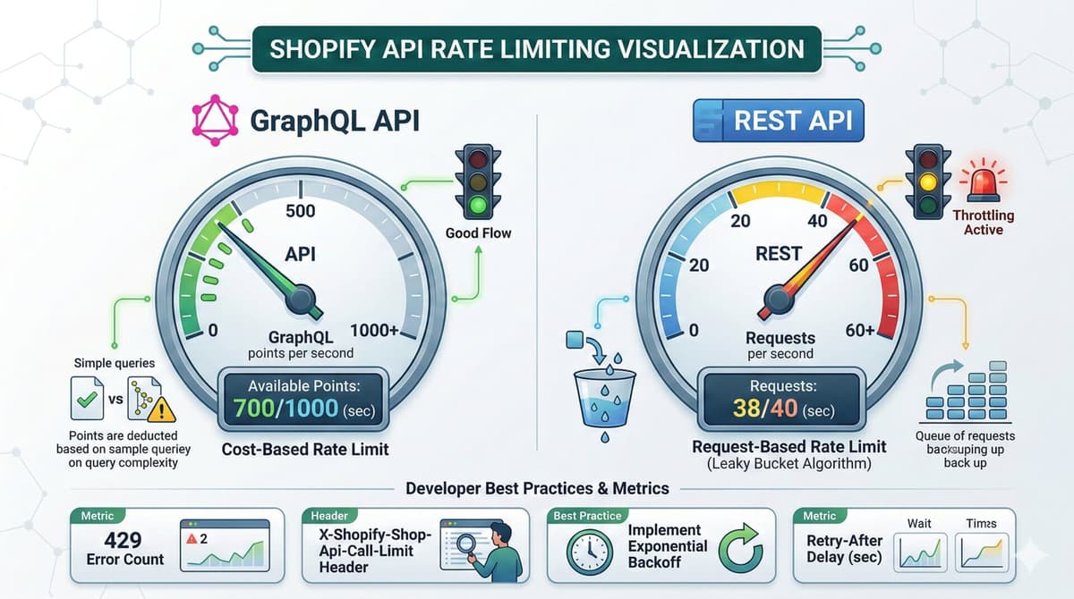 Shopify's New API Rate Limits 2026: What Developers Need to Know