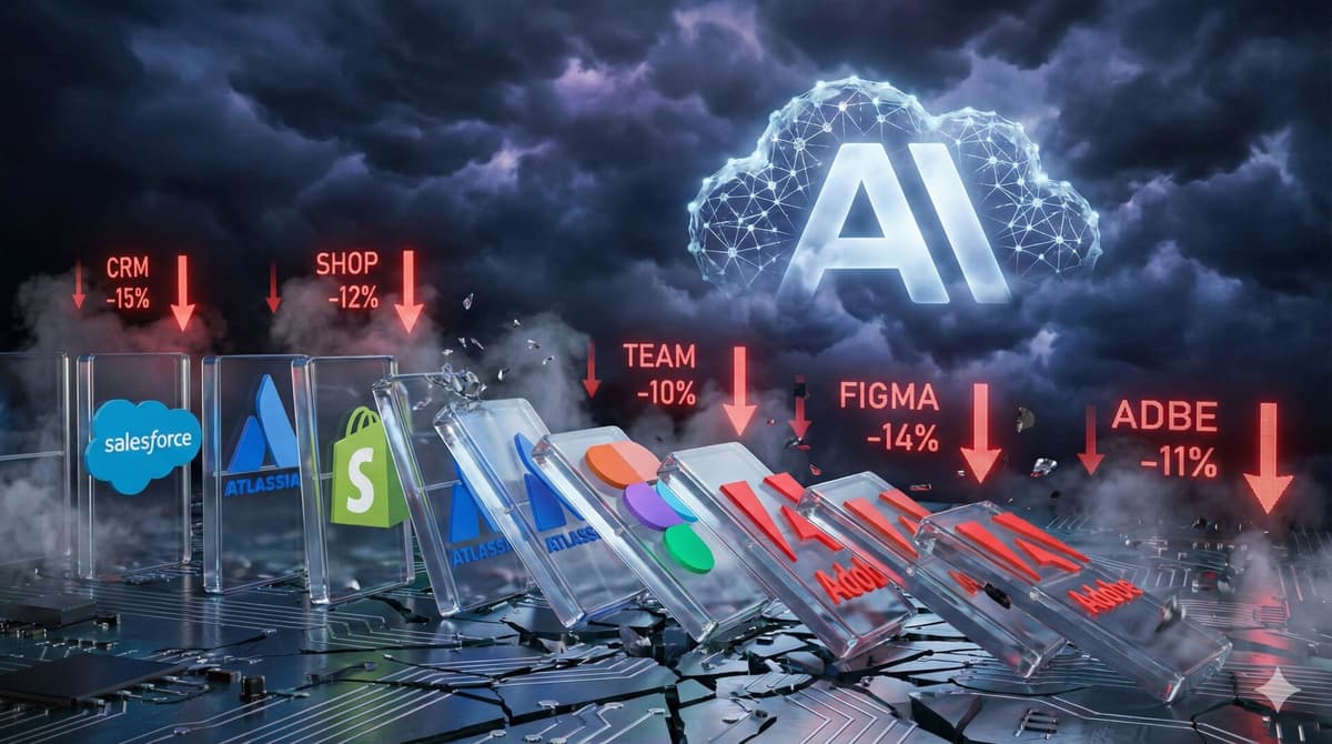 The SaaSpocalypse: How Anthropic Claude Cowork Plugins Caused a $285 Billion Software Stock Crash