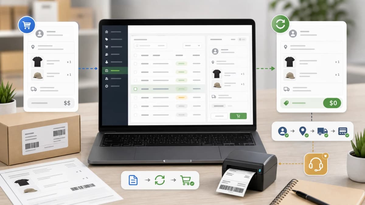 Reprint Vault Shopify App: One-Click Order Reprints for Replacement Orders