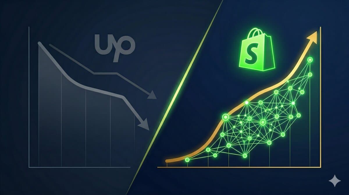 The Shopify Freelance Market Isn't Dying — It's Splitting in Two